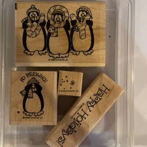Stampin’ Up Penguins